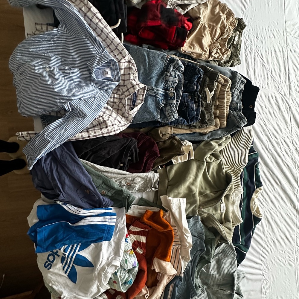 Massive 3T boys clothes bundle